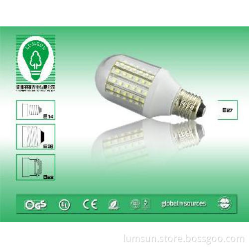 5500-600K e27 12 volt led bulbs for Canada market